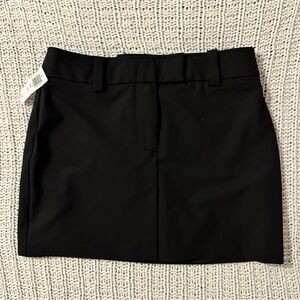 Aritzia Black Mini Skirt